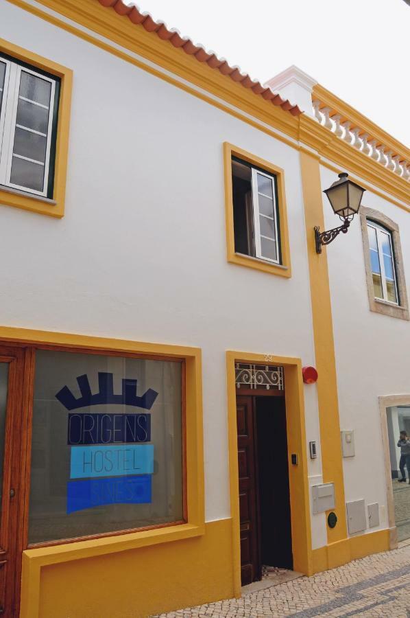 Origens Hostel Sines Exteriér fotografie