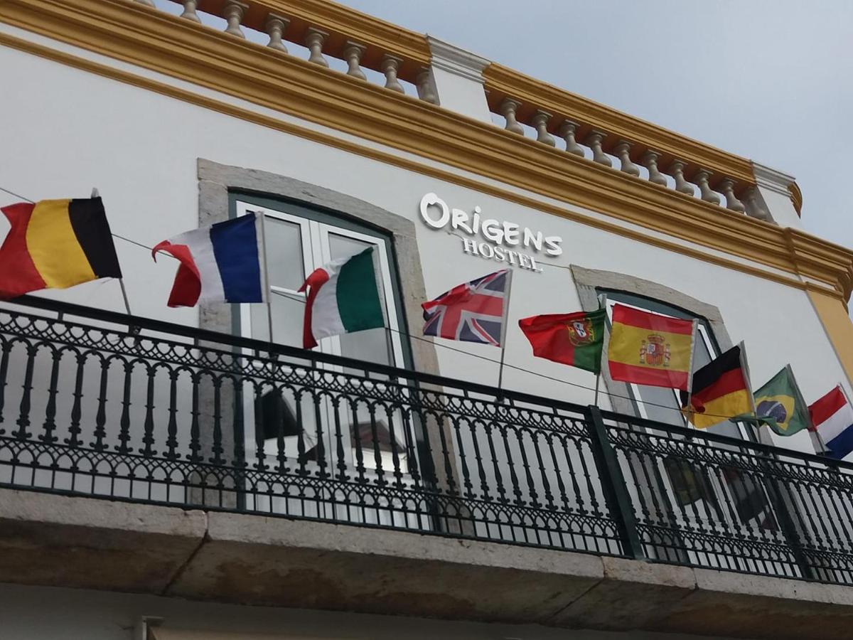 Origens Hostel Sines Exteriér fotografie
