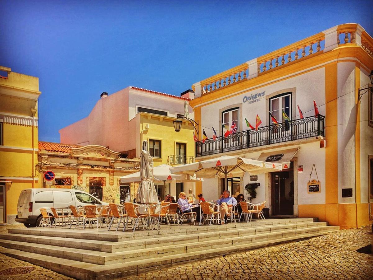 Origens Hostel Sines Exteriér fotografie